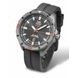 SILICONE STRAP VOSTOK EUROPE FOR ALMAZ - GREY/MATTE BUCKLE - STRAPS - ACCESSORIES