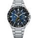 CITIZEN WORLDTIME RADIO CONTROLLED SUPER TITANIUM AT8234-85L - SUPER TITANIUM - BRANDS