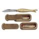 MIKOV FISH KNIFE (GOLD PLATED) 130-DZ-1 - POCKET KNIVES - ACCESSORIES