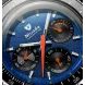 NIVADA GRENCHEN CHRONOKING MECAQUARTZ RACING BLUE - INTER. BEZEL - CHRONOMASTER - BRANDS