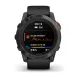 GARMIN FĒNIX 7X PRO SOLAR EDITION / GRAY / BLACK BAND - 010-02778-01 - GARMIN - BRANDS
