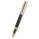 PLNICÍ PERO WATERMAN EXCEPTION REFLECTIONS OF PARIS SE DLX BLACK GT 1507/166094 - FOUNTAIN PENS - ACCESSORIES