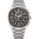 CITIZEN ECO-DRIVE RADIO CONTROLLED SUPER TITANIUM AT8390-55E - SUPER TITANIUM - BRANDS