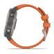 GARMIN FENIX6 PRO SAPPHIRE, TITANIUM/ORANGE BAND (MAP/MUSIC) 010-02158-14 - GARMIN - ZNAČKY