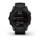 GARMIN FENIX 7 SOLAR GRAY/ BLACK SILICONE BAND - 010-02540-11 - FENIX 7 - ZNAČKY