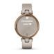 GARMIN LILY SPORT ROSE GOLD/LIGHT SAND SILICONE BAND 010-02384-11 - ARCHÍV