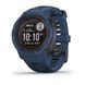 GARMIN INSTINCT SOLAR BLUE OPTIC 010-02293-01 - GARMIN - BRANDS