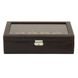 WATCH BOX FRIEDRICH LEDERWAREN BOND 20084-3 - WATCH BOXES - ACCESSORIES