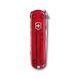 VICTORINOX NAIL CLIP 580 RED TRANSPARENT - POCKET KNIVES - ACCESSORIES