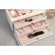 FRIEDRICH LEDERWAREN CLASSICO ROSÉ JEWELLERY CASE 23238-10 - JEWELLERY BOXES - ACCESSORIES
