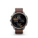 GARMIN FENIX® 9 PRO INREACH - 47 MM, TITANIUM S KOŽENÝM ŘEMÍNKEM WALNUT 010-04336-41 - FENIX 9 PRO INREACH - ZNAČKY