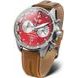 VOSTOK EUROPE LIMITED EDITION EMBÉČKA CHRONO LINE 6S21-325A492 - BROWN LEATHER STRAP - EMBÉČKA - BRANDS