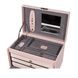 JEWELLERY BOX FRIEDRICH LEDERWAREN CLASSICO 23237-90 - JEWELLERY BOXES - ACCESSORIES