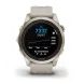 GARMIN FĒNIX 7S PRO SAPPHIRE SOLAR EDITION SOFT GOLD / LIGHT SAND BAND - 010-02776-15 - FENIX 7S - BRANDS