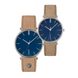 SET JUNGHANS FORM 27/4239.00 A 47/4255.00 - HODINKY PRO PÁRY - HODINKY