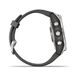 GARMIN FENIX 7S PRO GLASS SILVER / GRAPHITE SILICONE BAND - 010-02539-01 - FENIX 7S - BRANDS