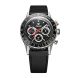 NIVADA GRENCHEN CHRONOKING MECAQUARTZ RACING BLACK - INTER. BEZEL - CHRONOMASTER - ZNAČKY