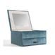 JEWELLERY BOX FRIEDRICH LEDERWAREN CHENILLE 23342-5 - JEWELLERY BOXES - ACCESSORIES