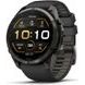 GARMIN FENIX® 9 PRO- 51 MM, CARBON GRAY DLC TITANIUM BLACK/PEBBLE 010-04337-16 - FENIX 9 PRO - ROBNE MARKE