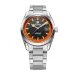 NIVADA GRENCHEN SUPER ANTARCTIC BLACK & ORANGE - 38 MM DATE - ANTARCTIC - ZNAČKY