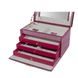 JEWELLERY BOX FRIEDRICH LEDERWAREN CHENILLE 23343-9 - JEWELLERY BOXES - ACCESSORIES