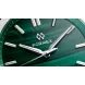 FORMEX ESSENCE FORTYONE AUTOMATIC CHRONOMETER MALACHITE STEEL BRACELET 0334.1.6690.100 - ESSENCE - ZNAČKY