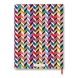 ZÁPISNÍK MOLESKINE MISSONI ZIGZAG - TVRDÉ DESKY - XL, LINKOVANÝ 1331/1919200 - DIÁŘE A ZÁPISNÍKY - OSTATNÍ