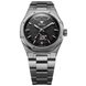 NIVADA GRENCHEN F77 TITANIUM METEORITE OPEN HEART MK2 - 38 MM - F77 - BRANDS