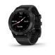 GARMIN FENIX6 PRO GLASS, BLACK/BLACK BAND (MAP/MUSIC) 010-02158-02 - GARMIN - ZNAČKY