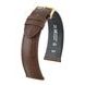 STRAP HIRSCH CAMELGRAIN - DARK BROWN - STRAPS - ACCESSORIES