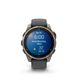 GARMIN FĒNIX® 8 PRO – 47 MM, AMOLED SAPPHIRE, TITANIUM WITH GRAPHITE/BLACK SILICONE BAND 010-03198-11 - FENIX 8 PRO 47MM - BRANDS