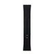 FORMEX REEF DEPLOYANT RUBBER STRAP, BLACK (WITHOUT CLASP) RS.2201.91 - STRAPS - ACCESSORIES