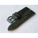 VOSTOK EUROPE LEATHER STRAP FOR ALMAZ 6S11-320C261 - GREEN/BLACK BUCKLE - STRAPS - ACCESSORIES