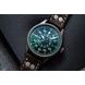 LACO FLIEGER KARLSRUHE PRO GRÜN 37 HANDWINDING - FLIEGER PRO - ZNAČKY