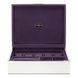 WATCH AND JEWELRY BOX WOLF SILVER 190005 - JEWELLERY BOXES - ACCESSORIES