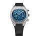 NIVADA GRENCHEN F77 CHRONOGRAPH MECAQUARTZ BLUE 38 MM - F77 - BRANDS
