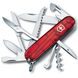 KNIFE VICTORINOX HUNTSMAN RED TRANSPARENT - POCKET KNIVES - ACCESSORIES