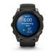 GARMIN FENIX® 8 – 51 MM, AMOLED SAPPHIRE, CARBON GREY DLC S BLACK/GREY SILIKONOVÝM ŘEMÍNKEM 010-02905-21 - FENIX 8 51MM - ZNAČKY