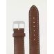 LEATHER STRAP JUNKERS XL 20MM - LIGHT BROWN/CROCO - STRAPS - ACCESSORIES