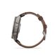 GARMIN FENIX® 9 PRO INREACH - 47 MM, TITANIUM S KOŽENÝM ŘEMÍNKEM WALNUT 010-04336-41 - FENIX 9 PRO INREACH - ZNAČKY