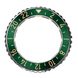 FORMEX REEF GREEN GMT CERAMIC BEZEL WITH ROSE GOLD HOURSCALE BEZ.2200.005 - BEZELS - BRANDS