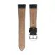 BLACK LEATHER STRAP CLASSIC NIVADA GRENCHEN - STRAPS - ACCESSORIES