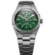 NIVADA GRENCHEN F77 TITANIUM GREEN AVENTURINE MK2 - 38MM - F77 - BRANDS