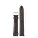 LEATHER STRAP JUNKERS XL 20MM - DARK BROWN/WHITE STITCHING - STRAPS - ACCESSORIES