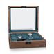WATCH BOX HEISSE & SÖHNE BORNEAUX 10+ 70019-182 - WATCH BOXES - ACCESSORIES