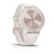 GARMIN VÍVOMOVE SPORT PEACH GOLD/WHITE SILICONE BAND - 010-02566-01 - VIVOMOVE SPORT - ZNAČKY