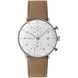 JUNGHANS MAX BILL CHRONOSCOPE 27/4502.02 - CHRONOSCOPE - BRANDS
