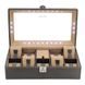 WATCH BOX FRIEDRICH LEDERWAREN CARBON 32059-3 - WATCH BOXES - ACCESSORIES