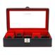 WATCH BOX FRIEDRICH LEDERWAREN CARBON 32048-2 - WATCH BOXES - ACCESSORIES