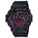 CASIO G-SHOCK GA-700BBR-1AER BLACK AND BOLD RED SERIES - G-SHOCK - BRANDS